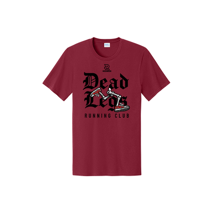 DEAD LEGS (Black) - Short Sleeve Cotton Tee
