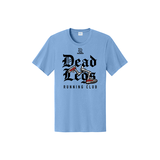 DEAD LEGS (Black) - Short Sleeve Cotton Tee