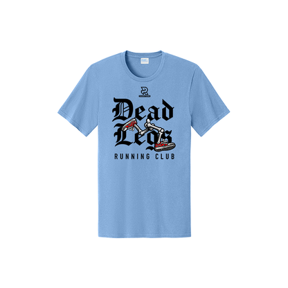 DEAD LEGS (Black) - Short Sleeve Cotton Tee
