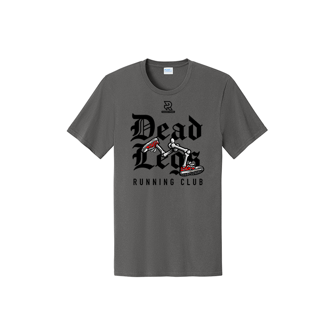 DEAD LEGS (Black) - Short Sleeve Cotton Tee
