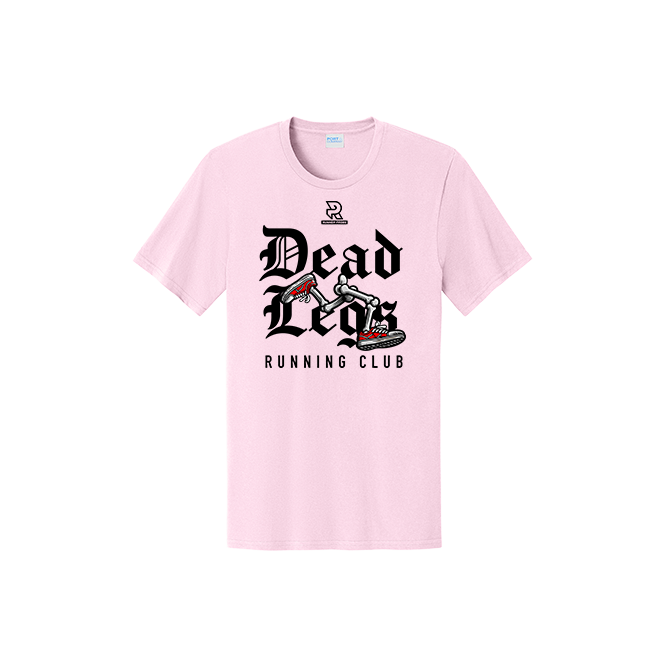 DEAD LEGS (Black) - Short Sleeve Cotton Tee