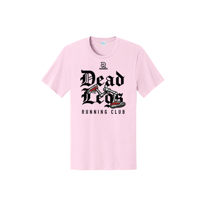 DEAD LEGS (Black) - Short Sleeve Cotton Tee