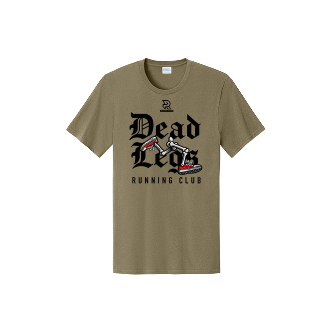DEAD LEGS (Black) - Short Sleeve Cotton Tee