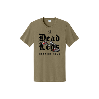 DEAD LEGS (Black) - Short Sleeve Cotton Tee