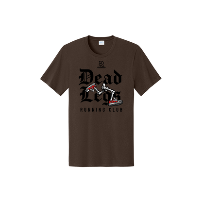 DEAD LEGS (Black) - Short Sleeve Cotton Tee