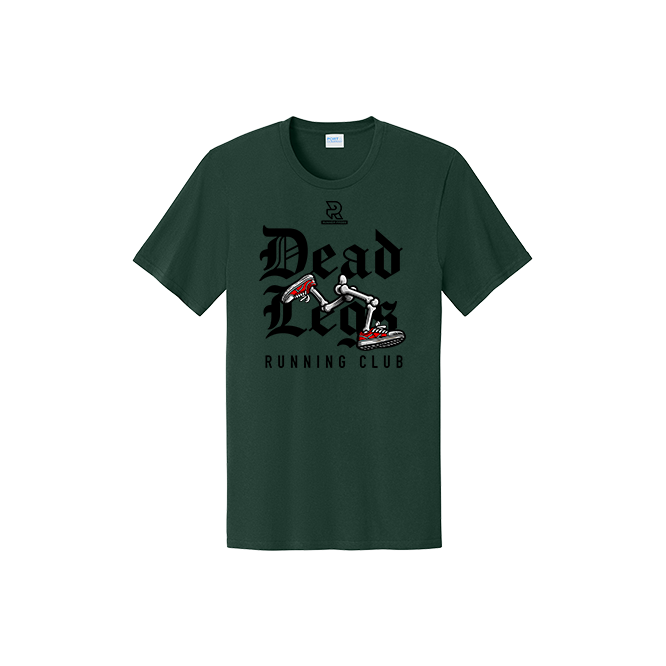 DEAD LEGS (Black) - Short Sleeve Cotton Tee