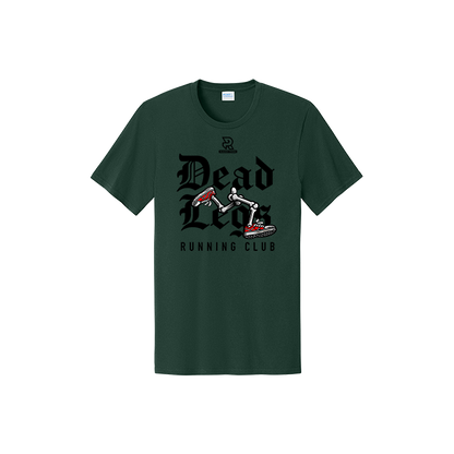 DEAD LEGS (Black) - Short Sleeve Cotton Tee