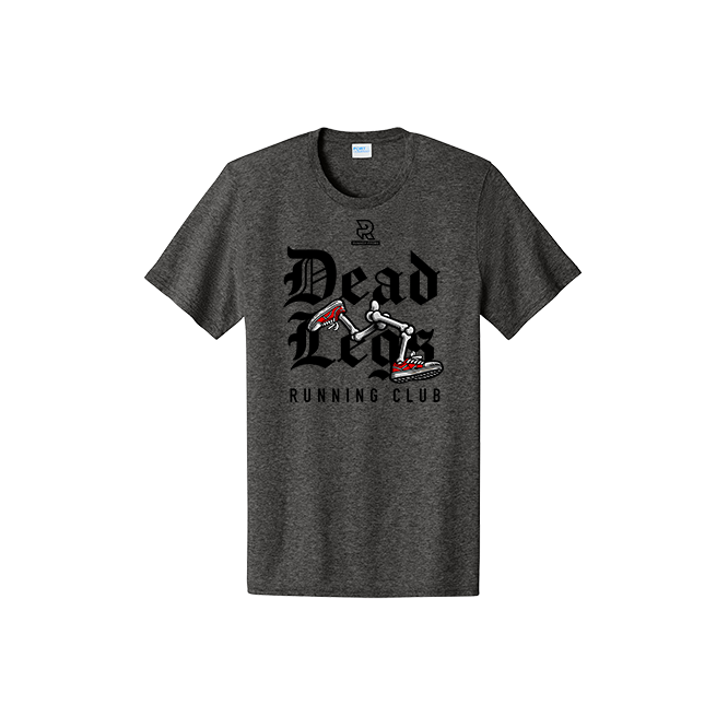 DEAD LEGS (Black) - Short Sleeve Cotton Tee