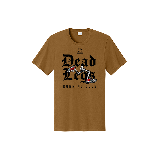 DEAD LEGS (Black) - Short Sleeve Cotton Tee