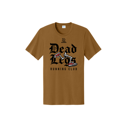 DEAD LEGS (Black) - Short Sleeve Cotton Tee