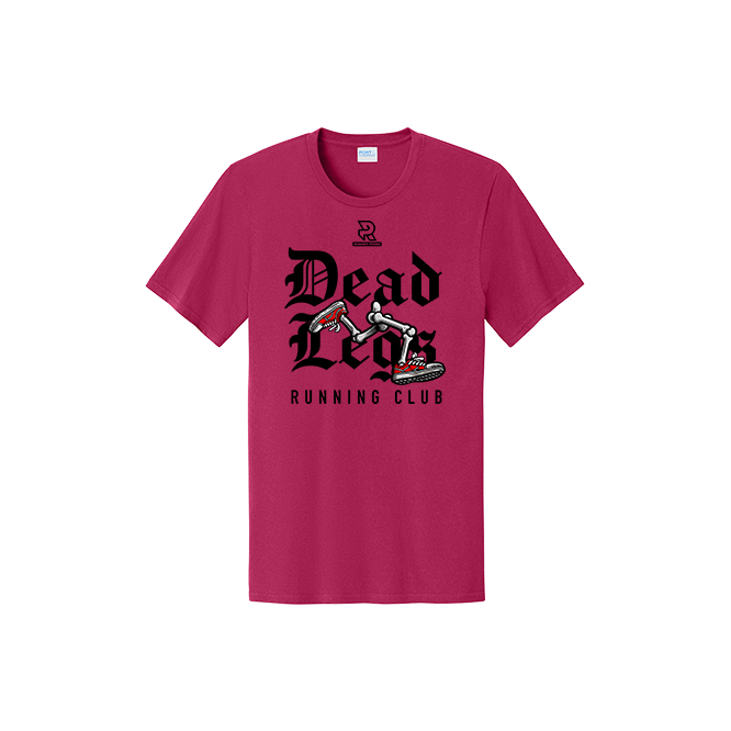 DEAD LEGS (Black) - Short Sleeve Cotton Tee