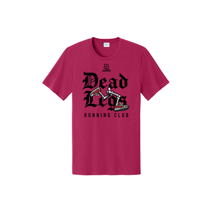 DEAD LEGS (Black) - Short Sleeve Cotton Tee