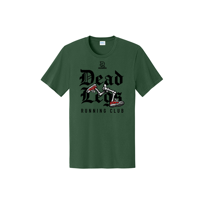 DEAD LEGS (Black) - Short Sleeve Cotton Tee