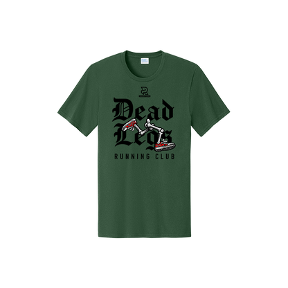 DEAD LEGS (Black) - Short Sleeve Cotton Tee