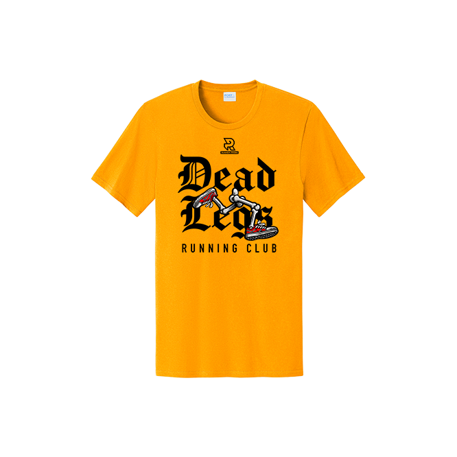 DEAD LEGS (Black) - Short Sleeve Cotton Tee
