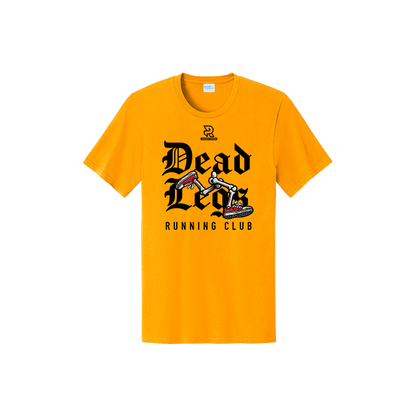 DEAD LEGS (Black) - Short Sleeve Cotton Tee