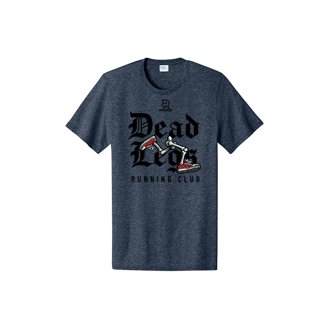 DEAD LEGS (Black) - Short Sleeve Cotton Tee