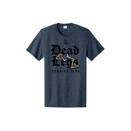 DEAD LEGS (Black) - Short Sleeve Cotton Tee