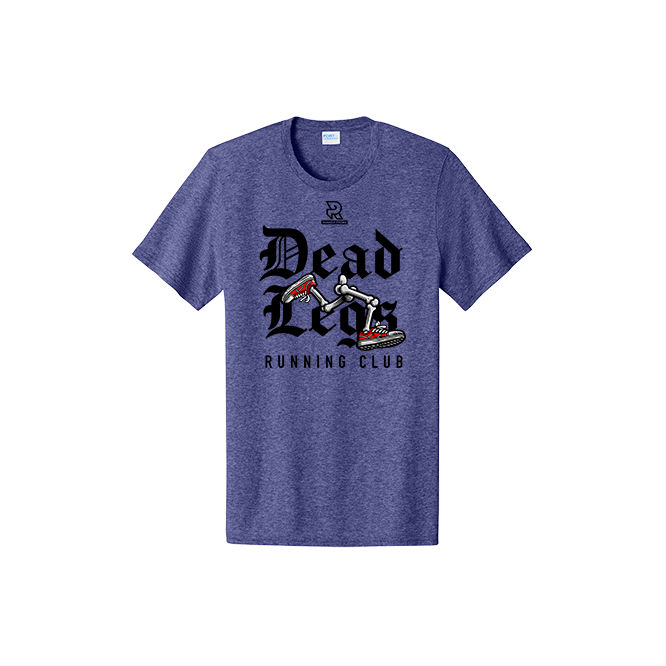 DEAD LEGS (Black) - Short Sleeve Cotton Tee