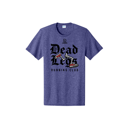 DEAD LEGS (Black) - Short Sleeve Cotton Tee