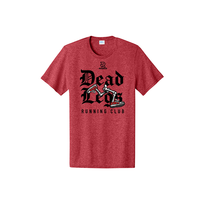 DEAD LEGS (Black) - Short Sleeve Cotton Tee