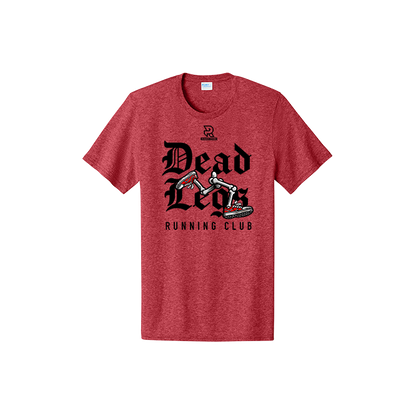 DEAD LEGS (Black) - Short Sleeve Cotton Tee