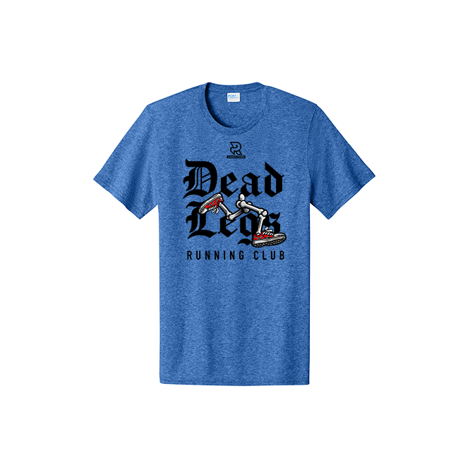 DEAD LEGS (Black) - Short Sleeve Cotton Tee