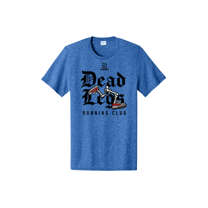 DEAD LEGS (Black) - Short Sleeve Cotton Tee