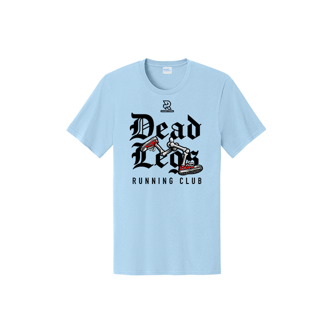 DEAD LEGS (Black) - Short Sleeve Cotton Tee