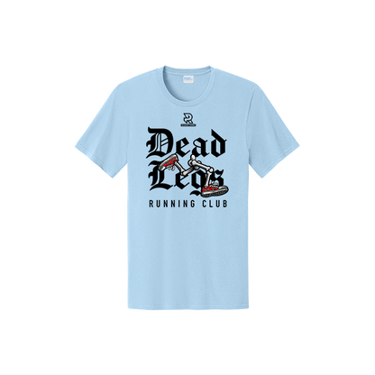 DEAD LEGS (Black) - Short Sleeve Cotton Tee