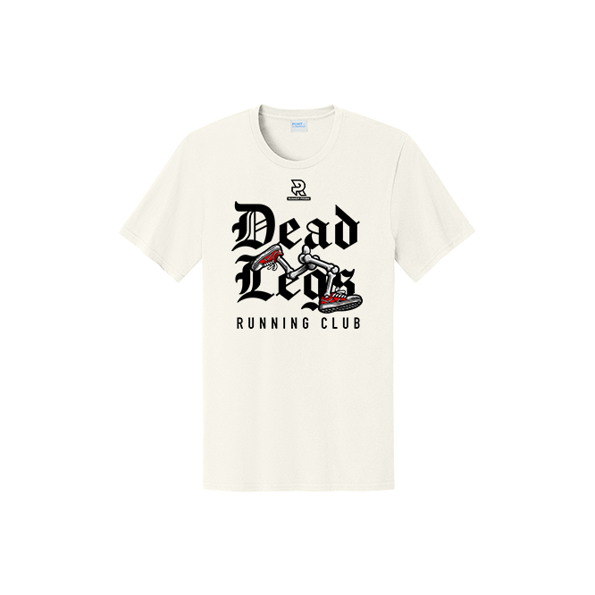 DEAD LEGS (Black) - Short Sleeve Cotton Tee
