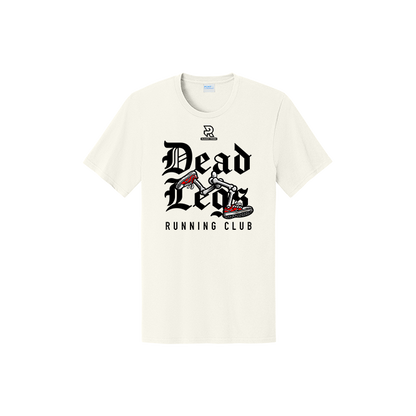 DEAD LEGS (Black) - Short Sleeve Cotton Tee