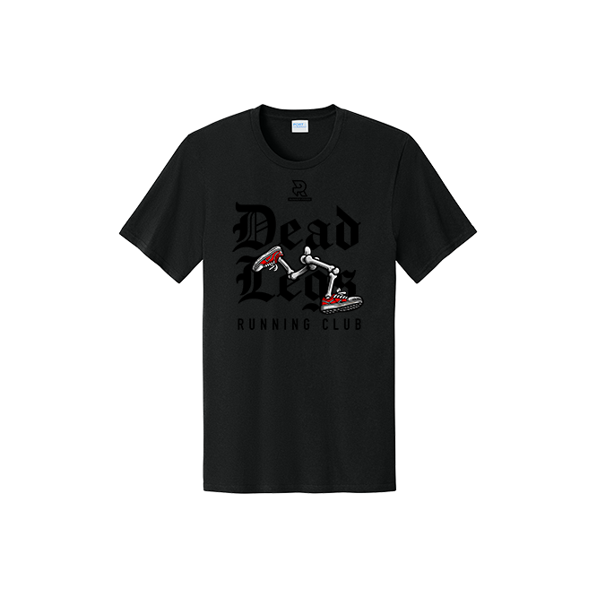 DEAD LEGS (Black) - Short Sleeve Cotton Tee