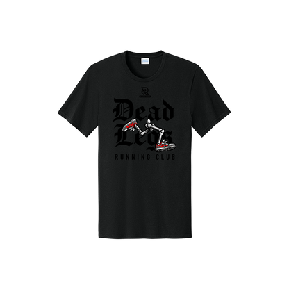 DEAD LEGS (Black) - Short Sleeve Cotton Tee