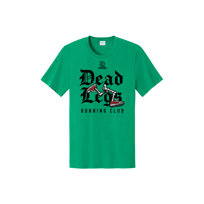 DEAD LEGS (Black) - Short Sleeve Cotton Tee