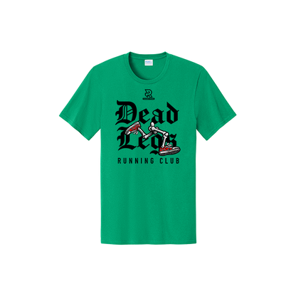 DEAD LEGS (Black) - Short Sleeve Cotton Tee