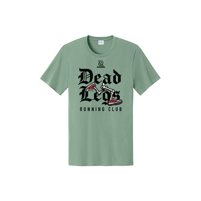 DEAD LEGS (Black) - Short Sleeve Cotton Tee