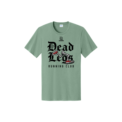 DEAD LEGS (Black) - Short Sleeve Cotton Tee
