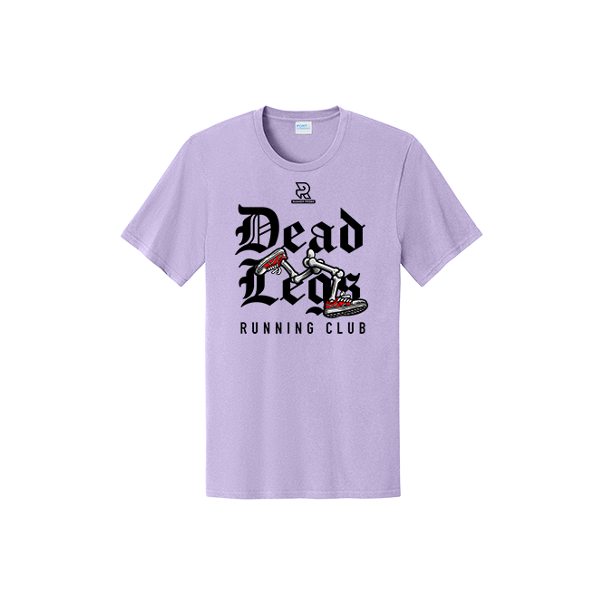DEAD LEGS (Black) - Short Sleeve Cotton Tee