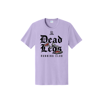 DEAD LEGS (Black) - Short Sleeve Cotton Tee