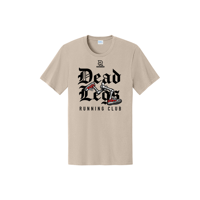 DEAD LEGS (Black) - Short Sleeve Cotton Tee