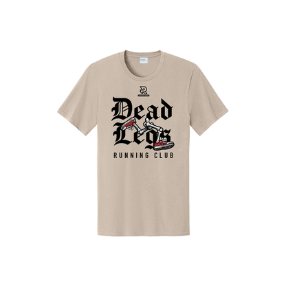 DEAD LEGS (Black) - Short Sleeve Cotton Tee