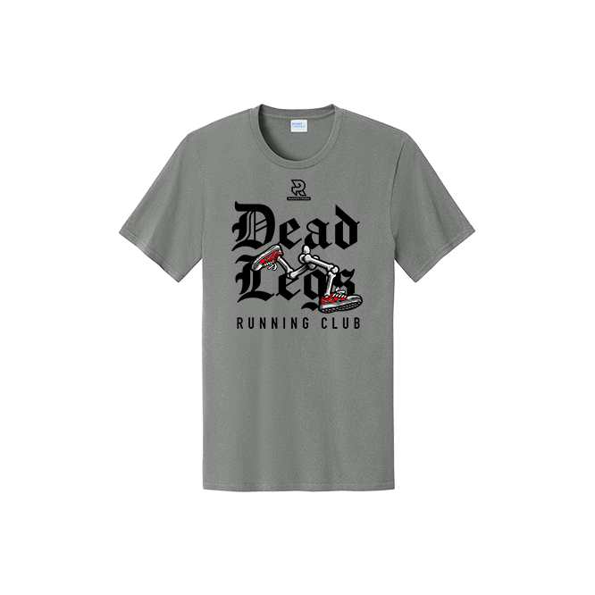 DEAD LEGS (Black) - Short Sleeve Cotton Tee