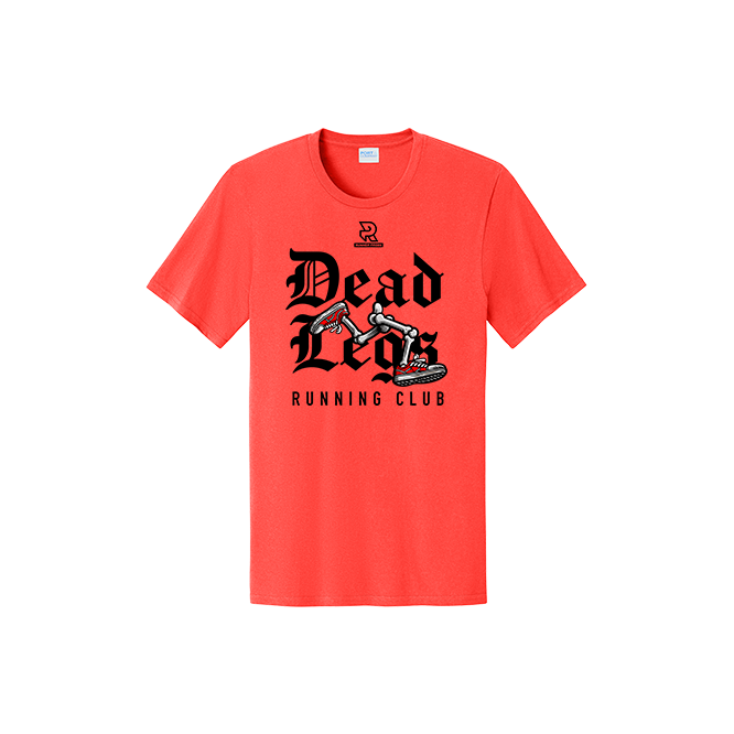 DEAD LEGS (Black) - Short Sleeve Cotton Tee
