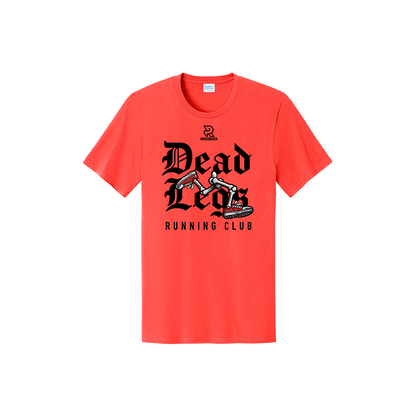 DEAD LEGS (Black) - Short Sleeve Cotton Tee