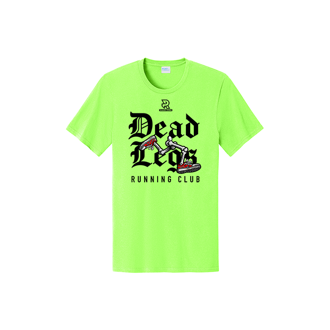 DEAD LEGS (Black) - Short Sleeve Cotton Tee