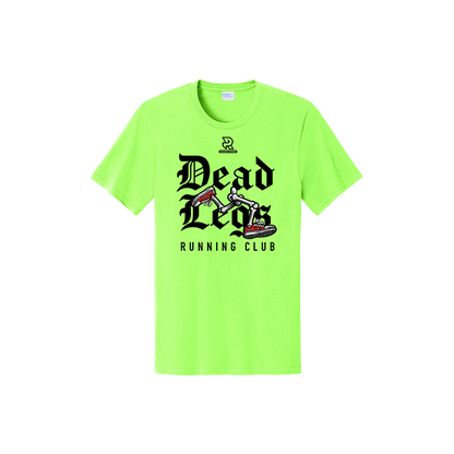 DEAD LEGS (Black) - Short Sleeve Cotton Tee