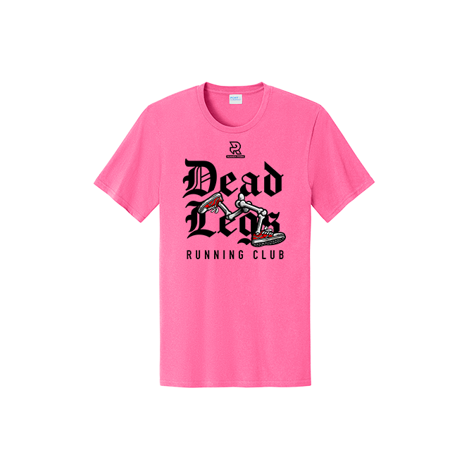 DEAD LEGS (Black) - Short Sleeve Cotton Tee