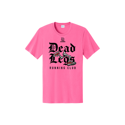 DEAD LEGS (Black) - Short Sleeve Cotton Tee