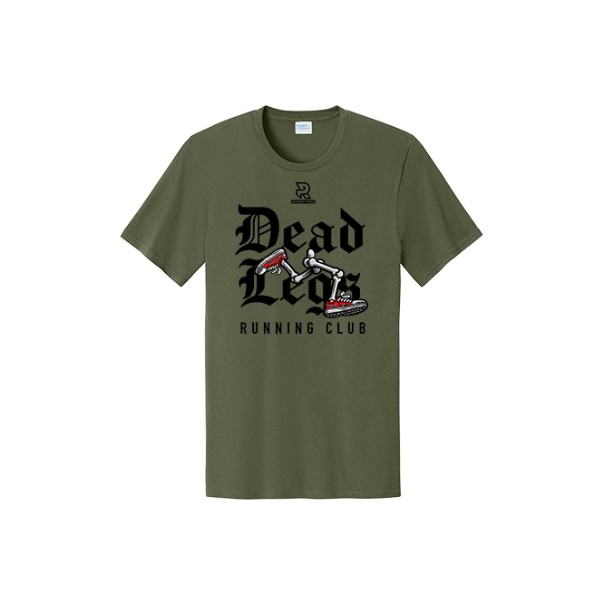 DEAD LEGS (Black) - Short Sleeve Cotton Tee